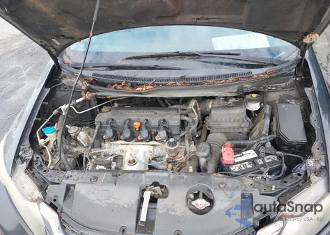 2013 Honda Civic Lx from USA, damaged, VIN 2HGFB2F53DH540920